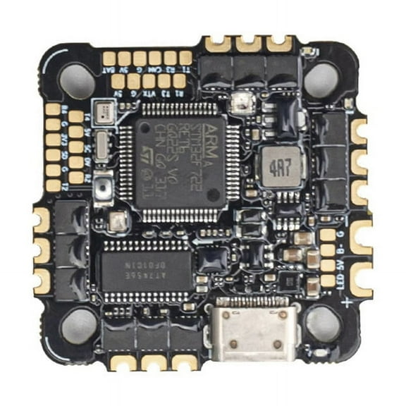 TOP! F7 40A AIO Flight Controller ESC Integrated Board 4-6S ICM42688P for FPV Racing Drone Traversing Aircrafts
