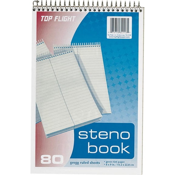 Top Flight Steno Book