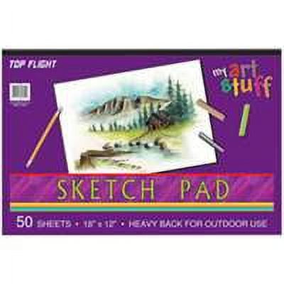 SKETCH PAD 50# DRAWING PAPER
