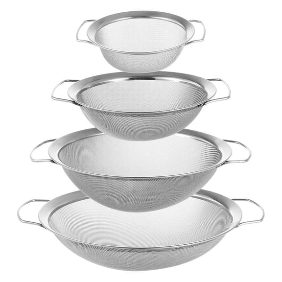 TOP! Fine Mesh Paint Strainer, Double Handle Bucket Strainer Tool Insert for Fruits and Vegetables