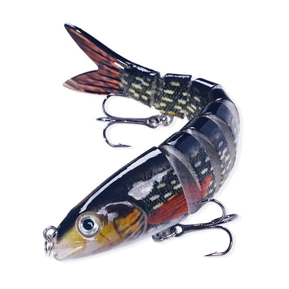 TOP! Floating Bait Fishing Lure for Pike Lures Wobbler Bass No.3