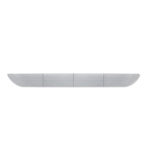 TOP! Floor Sweeper Threshold Bars Supports 1.5-1.9cm Applied to Most Sweeping Robots on the Market Gray