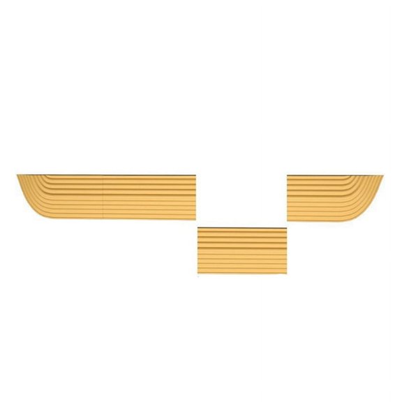 TOP! Floor Sweeper Threshold Bars for Length 68-77cm/Height 1.4-2.3cm Applied to Most Sweeping Robots A