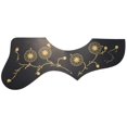 thumbnail image 1 of TOP! Flower Decoration EJ200 Style Acoustic Guitar Pickguard, Black, 1 of 4