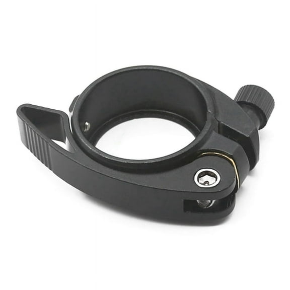 TOP! Folding Bicycle Seat Pipe Clamp Quick Release Lever for Driver'S Inner Diameter 40mm