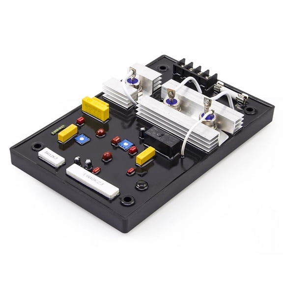 TOP! GAVR-35A AVR Automatic Voltage Regulator Stabilizer GAVR 35A Excitation Control Board Genset Spare Parts