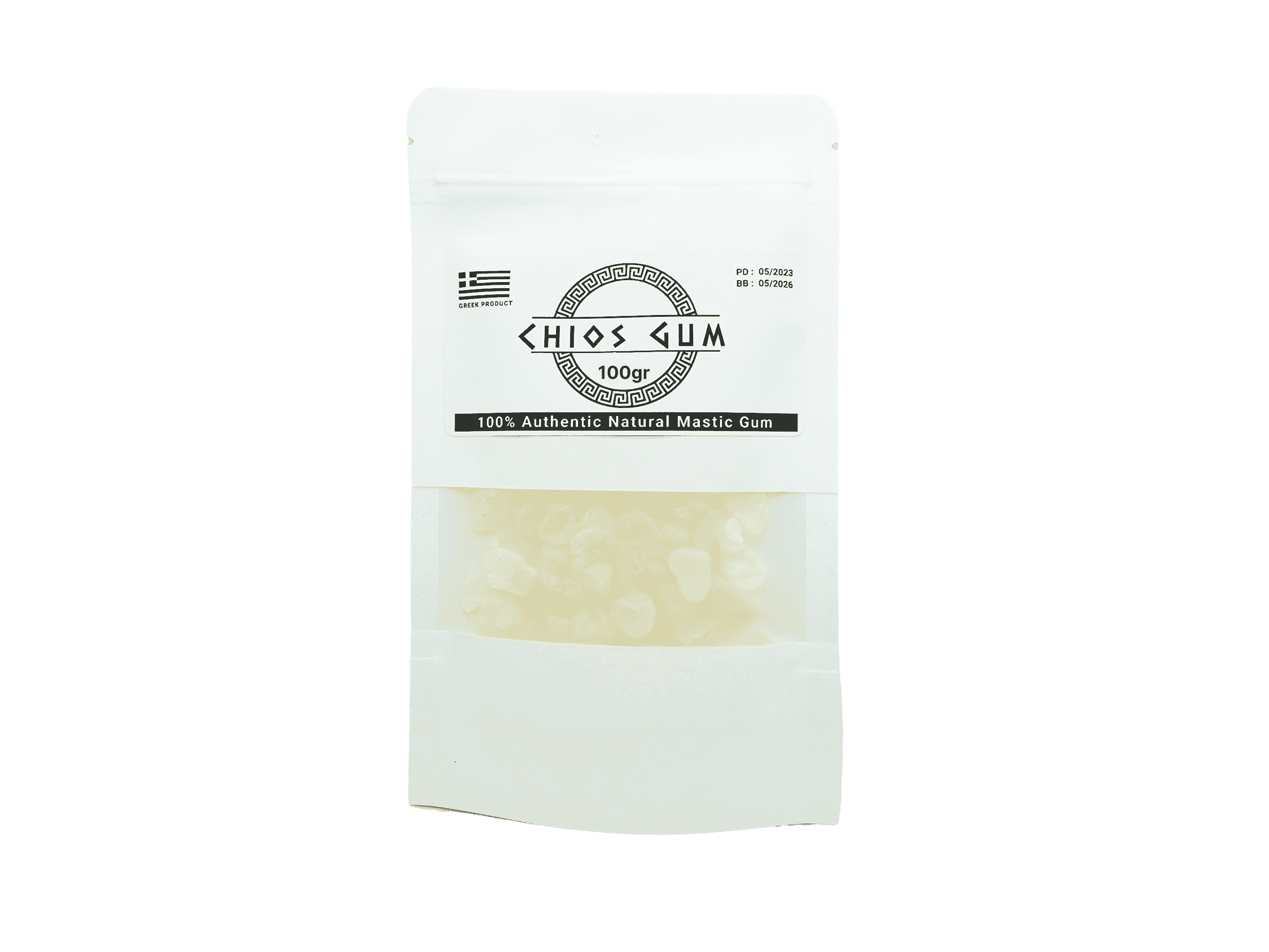 Chios Gum Premium Grade  100 Gr (3.6Oz) 100% Authentic Greek Mastiha Tears