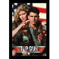 thumbnail image 1 of TOP GUN - 11x17 Framed Movie Poster, 1 of 6