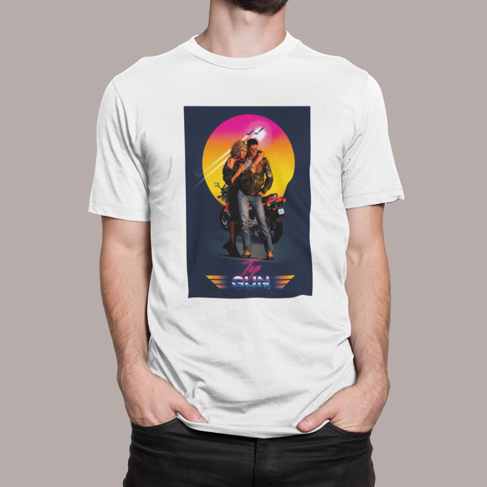 TOP GUN INSPIRED T SHIRT THE NEED FOR SPEED MAVERICK JET ADULTS KIDS