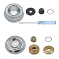 thumbnail image 1 of TOP! Gardening Machine Lawnmower Blade Adapter Attachment and Trimmer Adapter(with 2 Pack Different Kit), 1 of 4