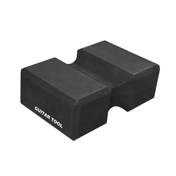 TOP! Guitar Neck Rest Cradle Support Pillow String Instrument Repair Care Tool for Ukuleles Workstation