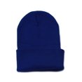 thumbnail image 1 of TOP HEADWEAR Long Cuff Beanie Cap, Royal Blue, 1 of 1
