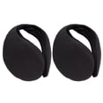 thumbnail image 1 of TOP HEADWEAR Winter Fleece Ear Muffs Cozy Ear Warmer Cover, Earmuff Dark Grey 2 Pack, 1 of 3