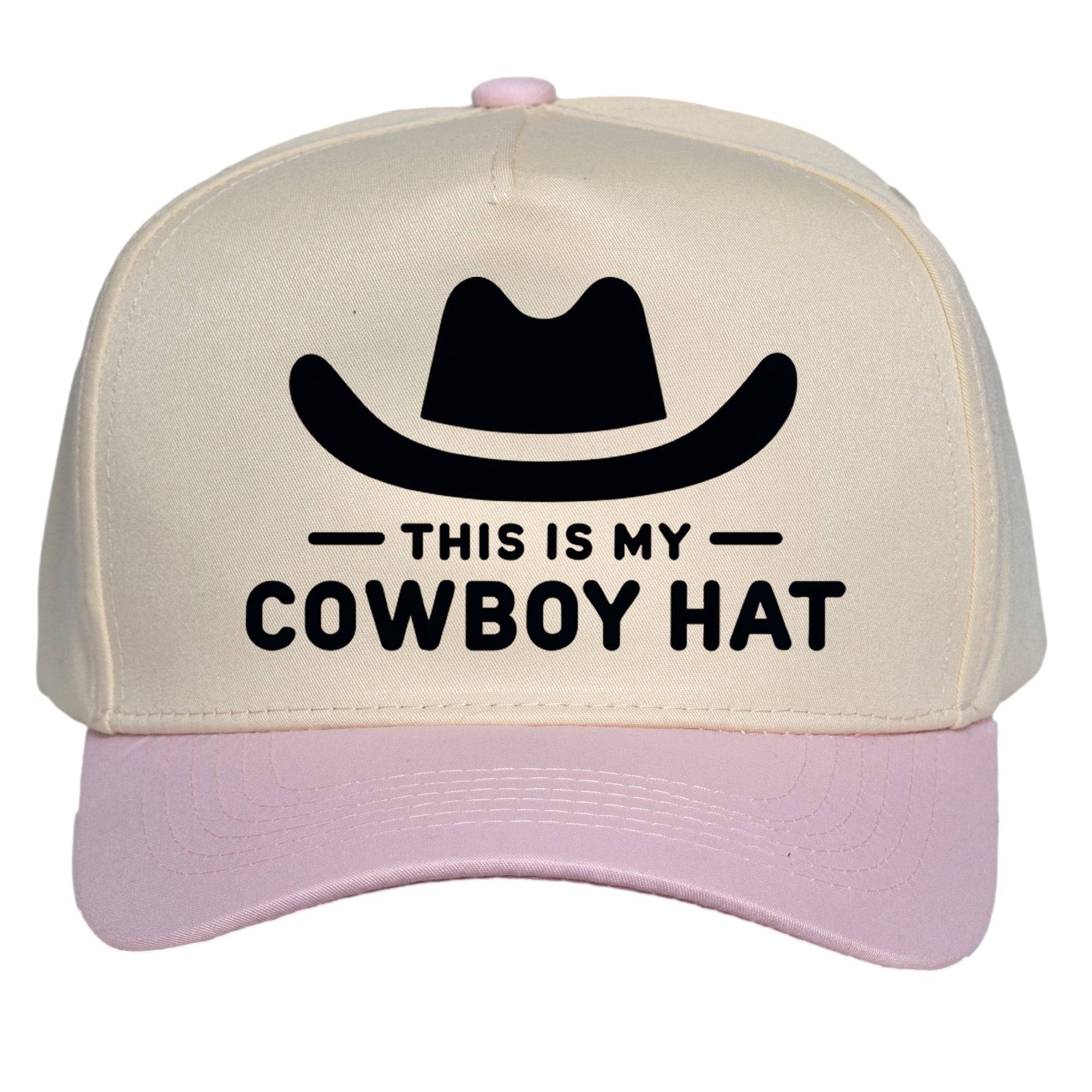 Adjustable Snapback Trucker Hat Women\'s Baseball Cap Western Style Ranch Hand Foam Trucker Hat – Russell main image 2