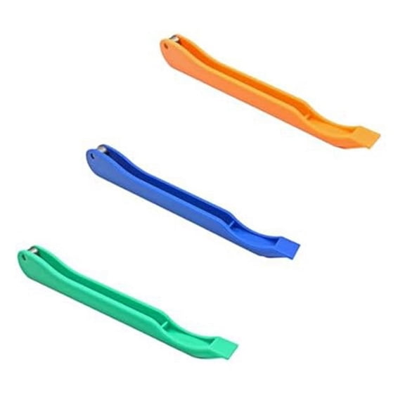 TOP! Hand Foiler 7/32 Inch for Stained Glass Copper Foiling Tool, Foil 3PCS