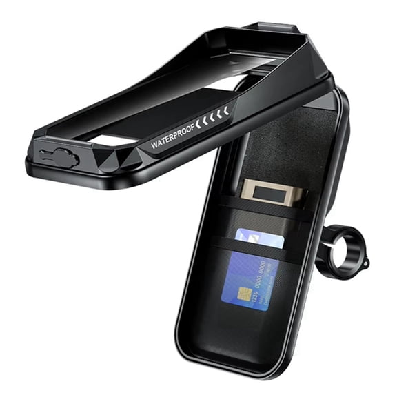 TOP! Handlebar Phone Case Bag Touch Screen Bicycle Motorcycle Holder 360 Degree Rotation for Cycling Riding Equipment