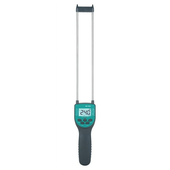 TOP! Hay Moisture Tester Digital Grain Content Meters Measurable for 14 Type Grains Paddy Wheat Corn