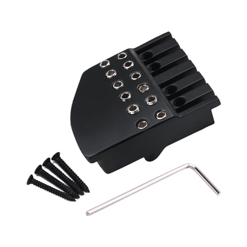 TOP! Headless Electric Guitar String Lock 6 Bridge Locking Nut ...