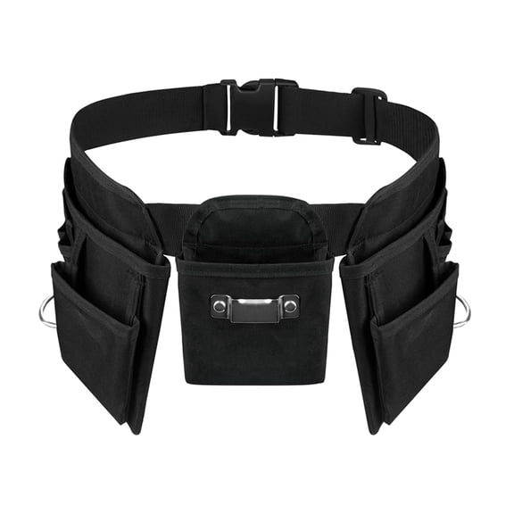 TOP! Heavy Duty Tool Belt for Men and Women, Woodworking with Quick Release Buckle, Adjustable Utility Frame