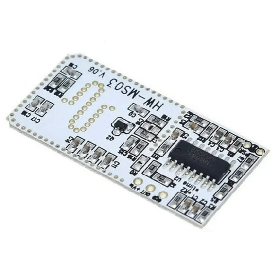 TOP! High Performance Motion Sensor -MS03 2.4GHz to 5.8GHz Microwave Radar Human Body Induction PIR Switch Module for Diy