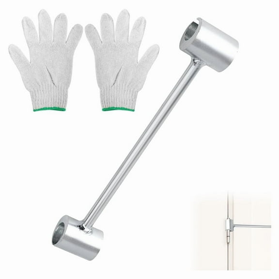 TOP! Hinges Gaps Adjusting Wrench, 0.91-0.98in Steel Door Hinge Adjustment Tool Repair Spanner Practical Tools