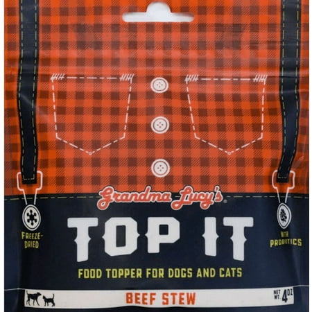 TOP IT BEEF STEW- 4 oz (case of 48)