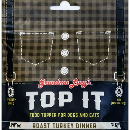 TOP IT ROAST TURKEY DINNER- 4oz (case of 48)