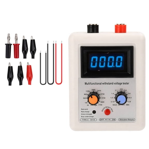 TOP! Igbt Voltage Transistor Tester Diode Mos Led Withstand Dc 50-3700V B M