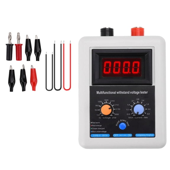 TOP! Igbt Voltage Transistor Tester Diode Mos Led Withstand Dc 50-3700V F W