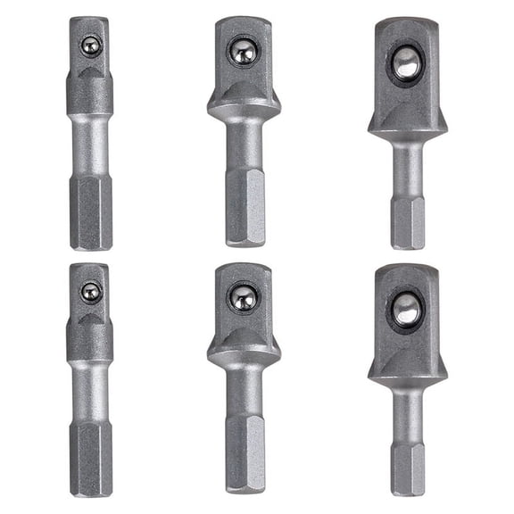 TOP! Impact Socket Set Driver Adapter 2 Sets