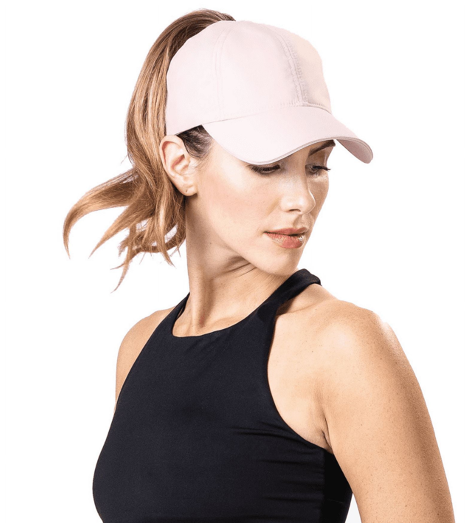TOP KNOT PERFORMANCE 2.0 High Ponytail Baseball Cap Women s