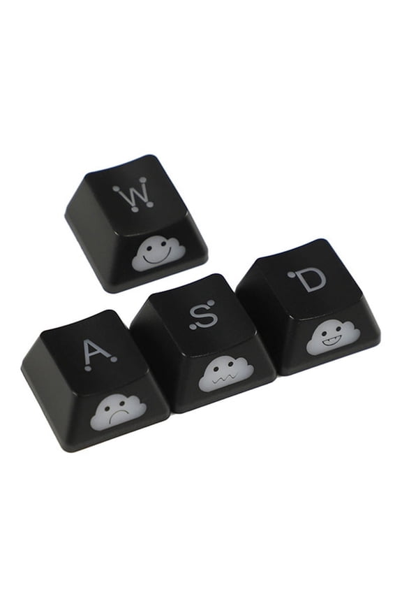 TOP! Keycap Set WASD Broadside Lighting Key Cap for Mechanical Keyboard Compatible with MX Switch