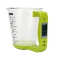 thumbnail image 1 of TOP! Kitchen Scale Digital Measuring Cup Electronic Temperature Kettle Beaker with LCD Display, 1 of 4
