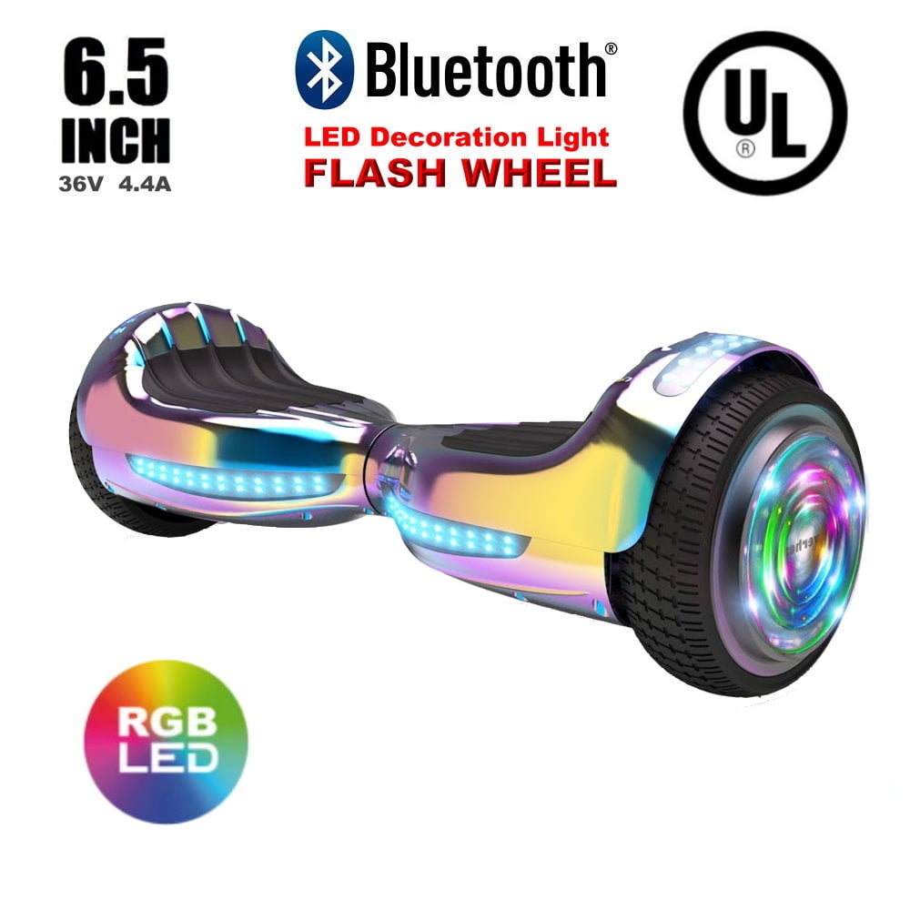 Rainbow chrome online hoverboard