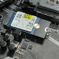 thumbnail image 1 of TOP! M2 Solid-State Drive Adapter 2230 SSD to 2242 Converter Card Extension Bracket, 1 of 4