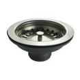 thumbnail image 1 of TOP-MAX 1 Set Stainless Steel Sink Drain Assembly Kitchen Sink Drain Strainer Accessories for Most of Kitchen Sinks, 1 of 8
