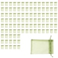 thumbnail image 1 of TOP-MAX 100PCS Fruit Netting Protection Bags with Drawstring Reusable Protector Bag for Fruit Vegetable Army Green, 1 of 8