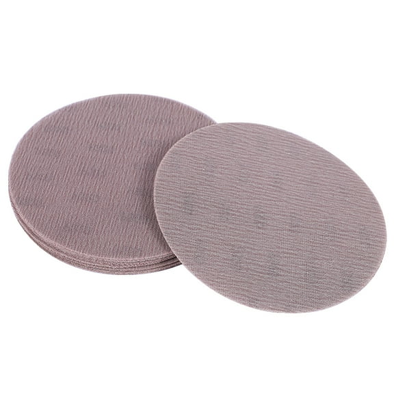 TOP-MAX 10PCS Drywall Sanding Papers Disc Sanding Tools Dust-Free 9 Inch Sandpaper 5 Models Choice (80#)