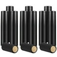 thumbnail image 1 of TOP-MAX 120PCS Wine Bottles Heat Shrink Cap for Wine Bottles Champagne Flavored Bottles (Black), 1 of 8