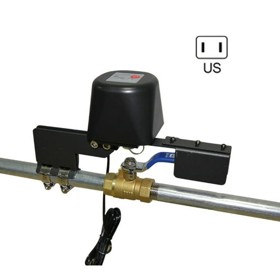TOP-MAX 12V/1A Smart Valve Controller Auto Shut ON Off Smart Valve Bluetooth-Compatible (US)