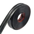 thumbnail image 1 of TOP-MAX 20mm*10m Self-Adhesive Inside & Outside Wall Corner Molding Trim Wall Molding Strip Black, 1 of 8