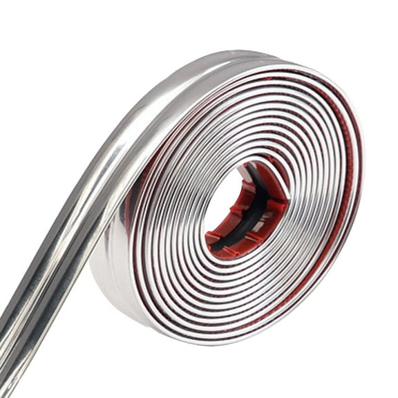 TOP-MAX 20mm*10m Self-Adhesive Inside & Outside Wall Corner Molding Trim Wall Molding Strip Sliver