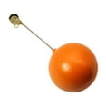 thumbnail image 1 of TOP-MAX 25MM(1") Circular Ball Valve Float Round Filling Valve Float Thread Connection Brass Joint for Standard Cisterns, 1 of 6