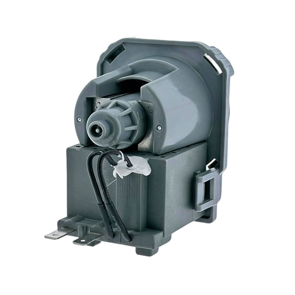 TOP-MAX 2718B Dishwasher Drain Pump Assembly for GE, Midea and Magic, Replace WG04F10194, 11001011000221, DW5TCMS, CDW2FCMB, CDW2FCMW