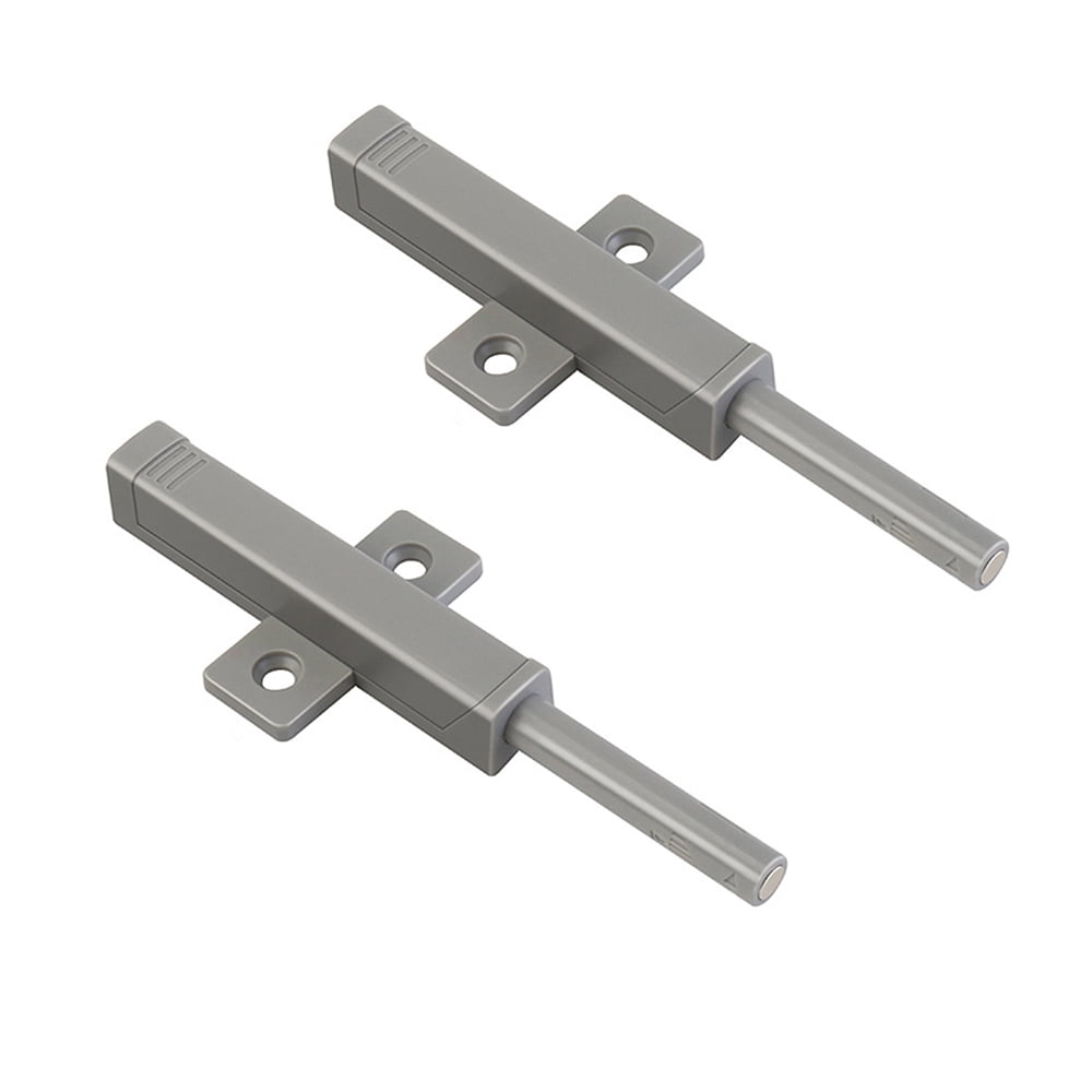 TOP-MAX 2PCS Cabinet Magnetic Push Latch Drawer Hidden Spring Lock ...