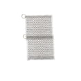 thumbnail image 1 of TOP-MAX 2PCS Cast Iron Scrubbers Metal Circular Mesh Brush Cleaner for Washing Pots And Pans (Square), 1 of 8