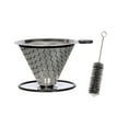 thumbnail image 1 of TOP-MAX 304 Stainless Steel Coffee Filter Coffee Dripper Paperless Hand-Brewed Coffee Filter, 1 of 6