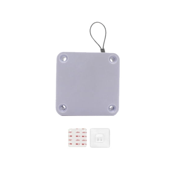 TOP-MAX 304 Stainless Steel Door Closer Durable Automatic Door Closer Reduce Noise for Home Black/White