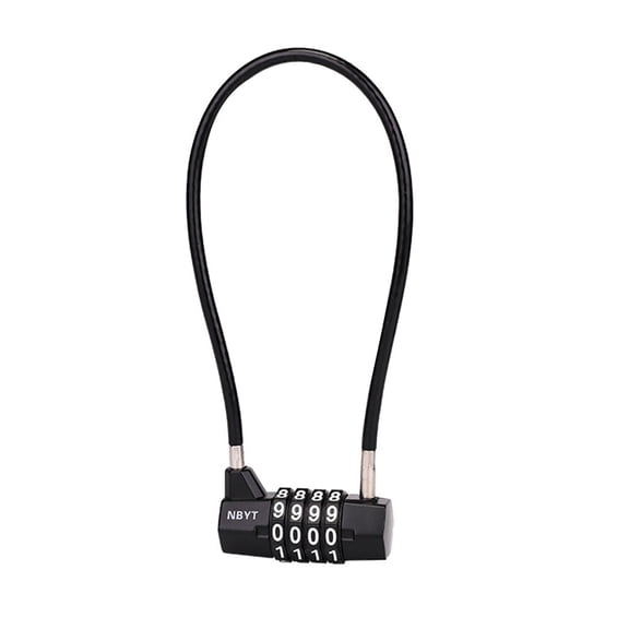TOP-MAX 4 Digital Combination Gate Lock Cabinet Digital Lock Mini Combination Padlock Keyless Lock (A04-30)