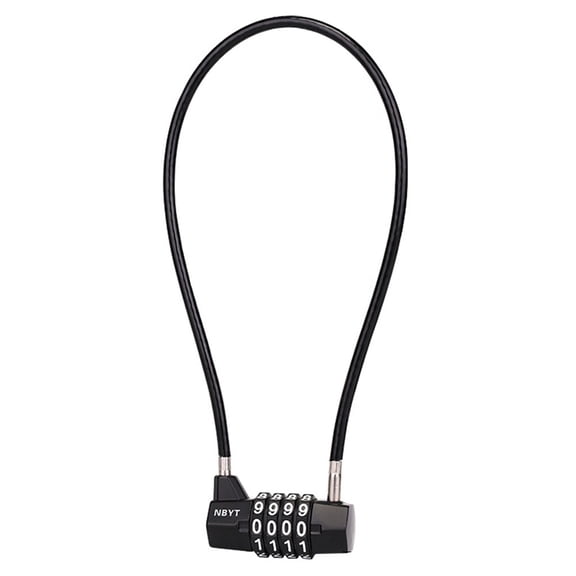 TOP-MAX 4 Digital Combination Gate Lock Cabinet Digital Lock Mini Combination Padlock Keyless Lock (A04-40)